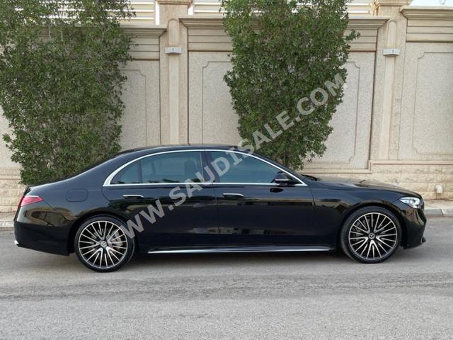 2021 مرسيدس - بنز إس 500