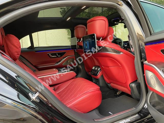 2021 مرسيدس - بنز إس 500