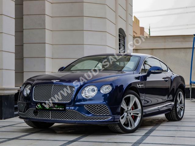 2016 بنتلي كونتيننتل جي تي سبيد