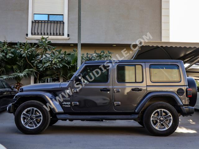2022 جييب رانجلر صحارى