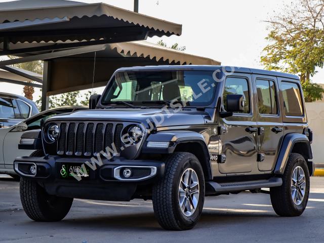 2022 جييب رانجلر صحارى