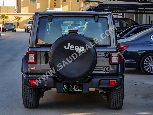 2022 جييب رانجلر صحارى