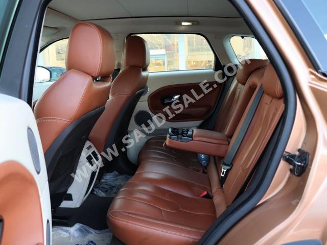 2014 Land Rover Range Rover Evoque