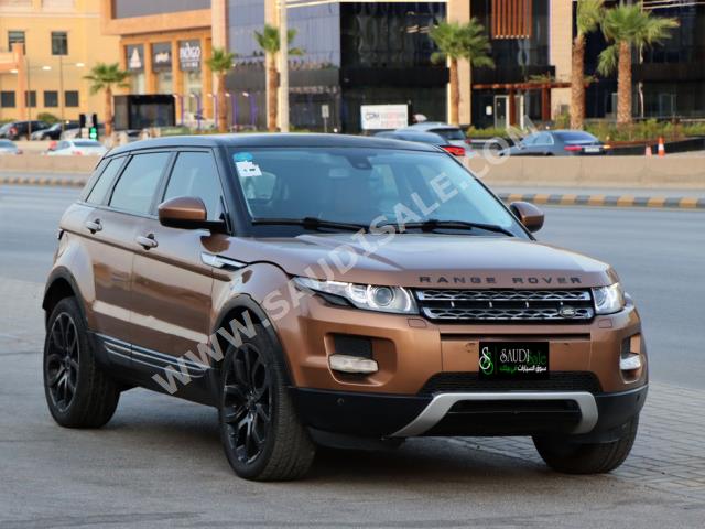 2014 Land Rover Range Rover Evoque