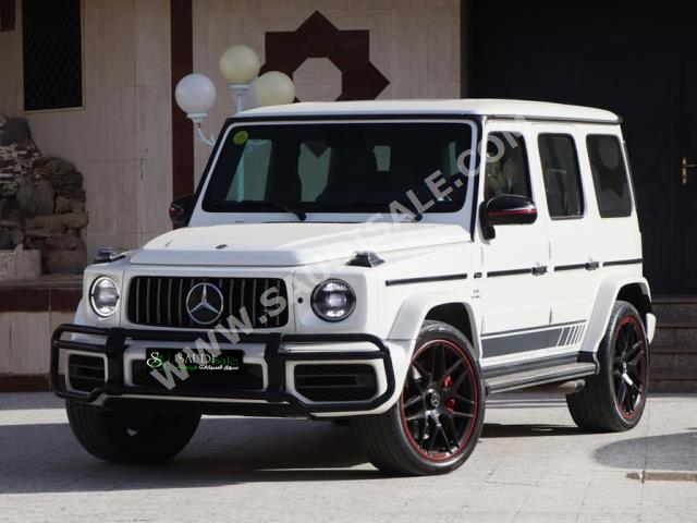 2019 مرسيدس - بنز جي 63 أي إم جي إديشين