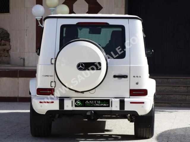 2019 مرسيدس - بنز جي 63 أي إم جي إديشين