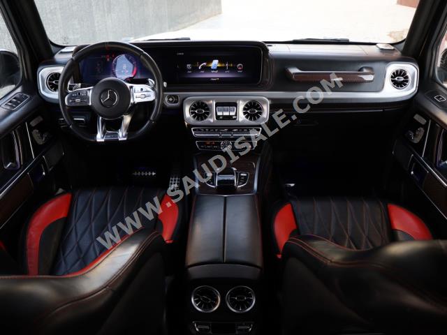 2019 مرسيدس - بنز جي 63 أي إم جي إديشين