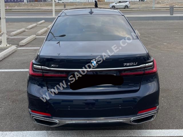 2020 بي ام دبليو الفئة السابعة 750 إل أي