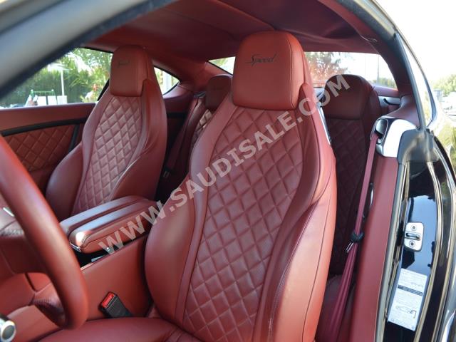 2016 بنتلي كونتيننتل جي تي سبيد