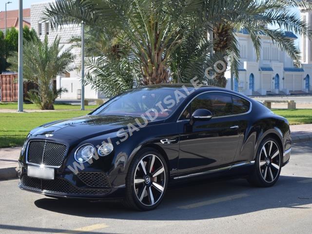 2016 بنتلي كونتيننتل جي تي سبيد