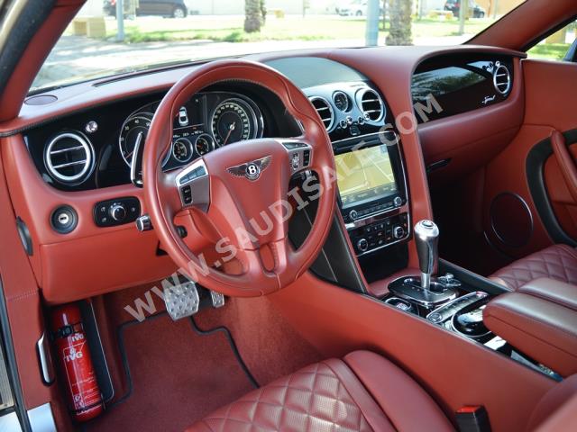 2016 بنتلي كونتيننتل جي تي سبيد