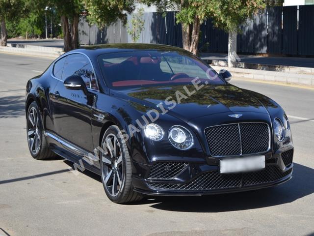 2016 بنتلي كونتيننتل جي تي سبيد