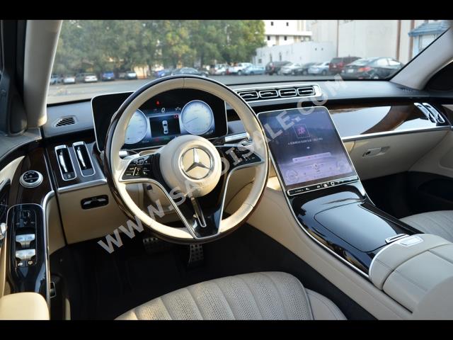 2021 مرسيدس - بنز إس 450