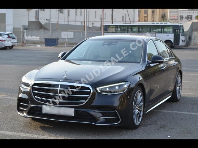 2021 مرسيدس - بنز إس 450