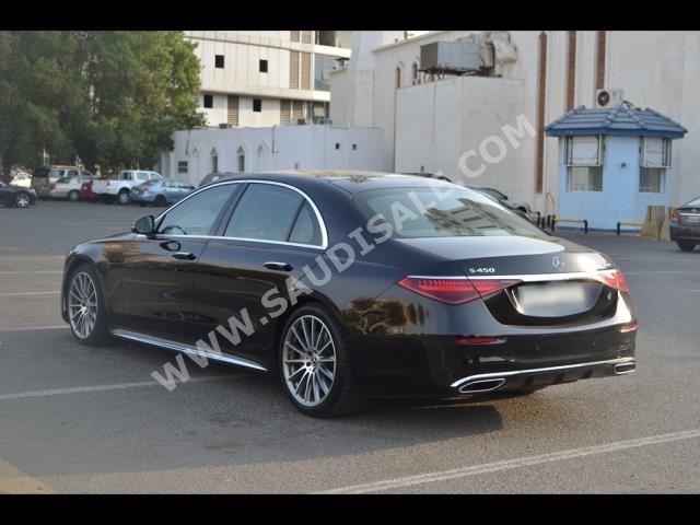 2021 مرسيدس - بنز إس 450