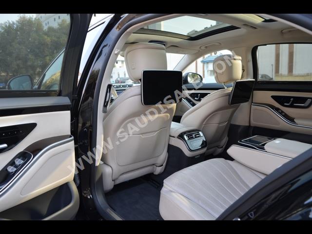 2021 مرسيدس - بنز إس 450