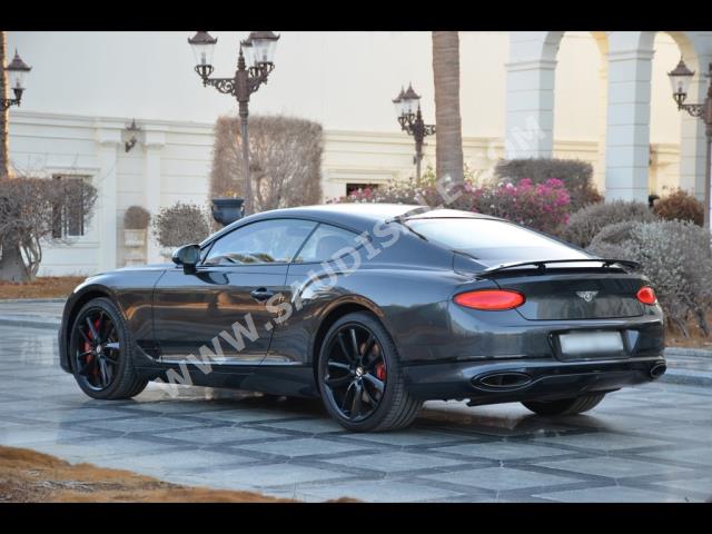 2020 بنتلي كونتيننتل جي تي