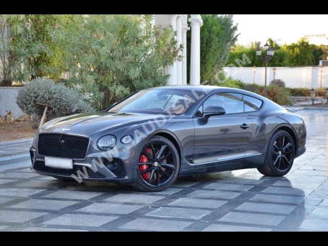 بنتلي كونتيننتل جي تي 