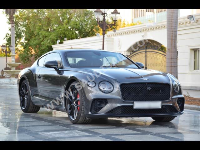 2020 بنتلي كونتيننتل جي تي