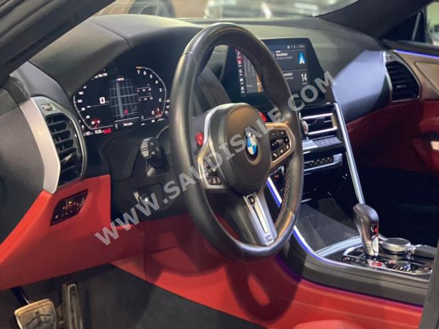 2020 بي ام دبليو الفئة ام إم 8 كومبيتيشن