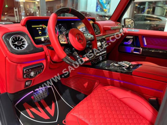 2022 مرسيدس - بنز جي برابوس 800