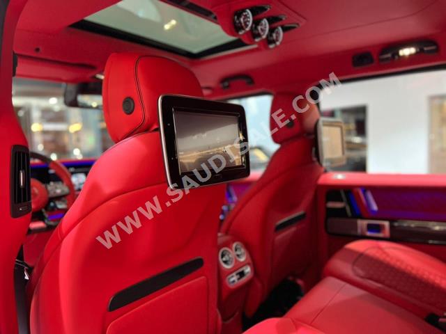 2022 مرسيدس - بنز جي برابوس 800