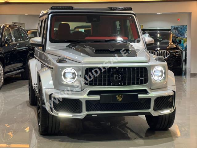 2022 مرسيدس - بنز جي برابوس 800