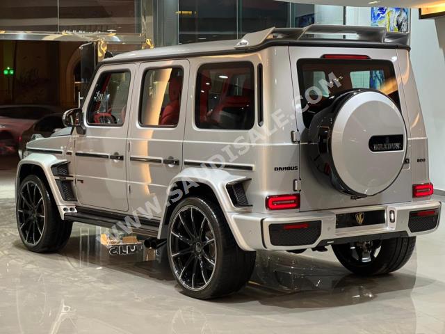 2022 مرسيدس - بنز جي برابوس 800