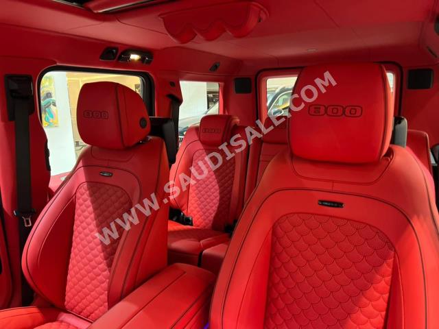 2022 مرسيدس - بنز جي برابوس 800