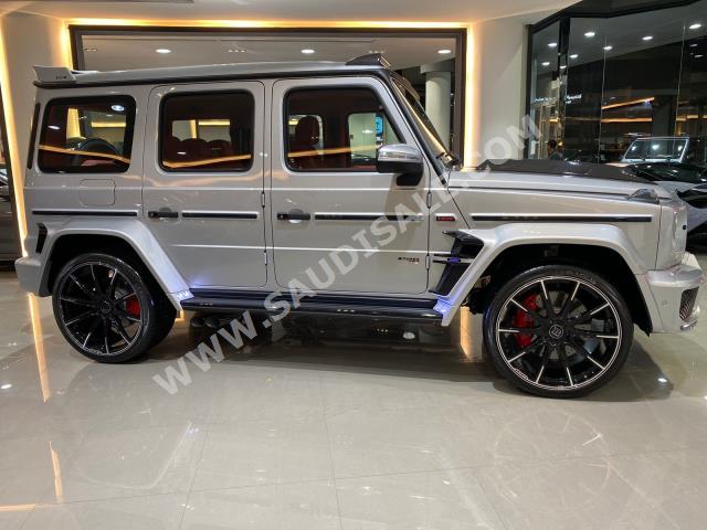 2022 مرسيدس - بنز جي برابوس 800