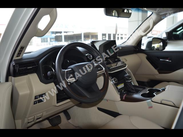 2023 تويوتا لاند كروزر جي اكس ار4