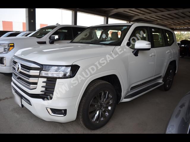 2023 تويوتا لاند كروزر جي اكس ار4