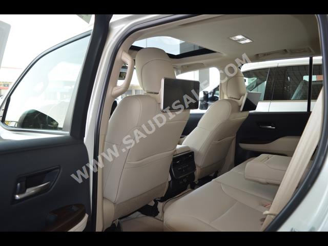 2023 تويوتا لاند كروزر جي اكس ار4