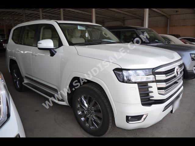 2023 تويوتا لاند كروزر جي اكس ار4