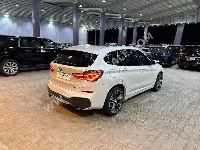 2018 بي ام دبليو الفئة اكس 1