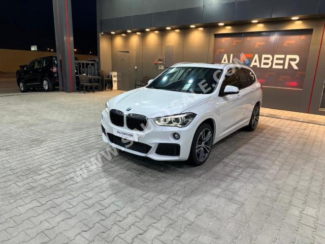 2018 بي ام دبليو الفئة اكس 1