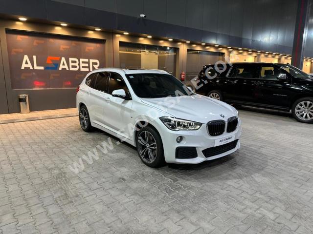 2018 بي ام دبليو الفئة اكس 1