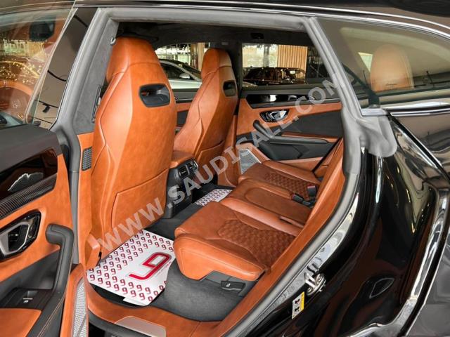 2019 لمبرجيني اوروس