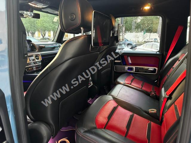 2020 مرسيدس - بنز جي 63 أي إم جي