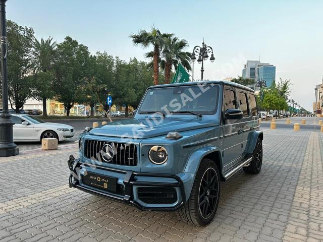 2020 مرسيدس - بنز جي 63 أي إم جي