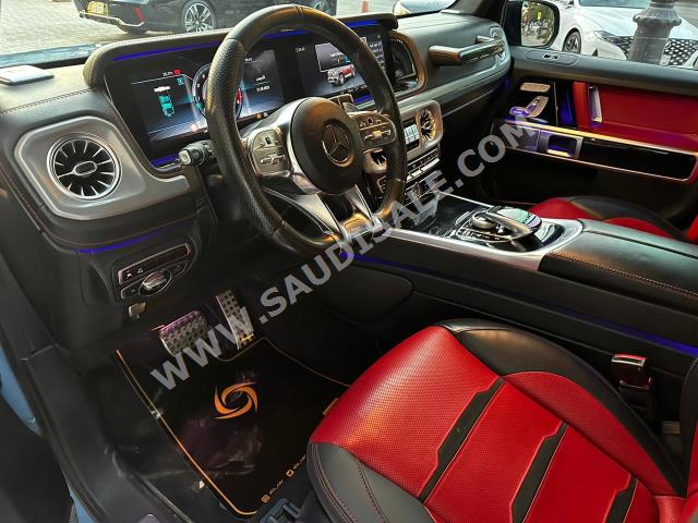 2020 مرسيدس - بنز جي 63 أي إم جي
