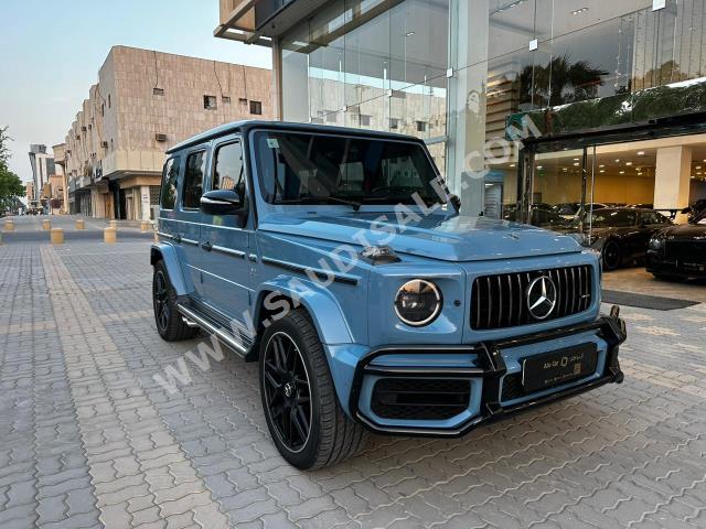 2020 مرسيدس - بنز جي 63 أي إم جي