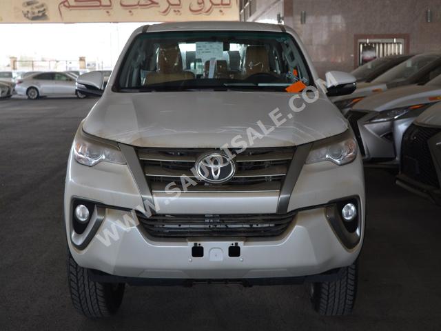 2017 Toyota Fortuner GX