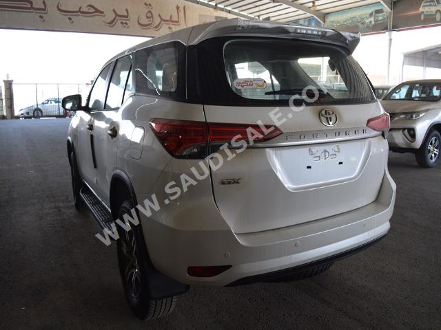 2017 Toyota Fortuner GX
