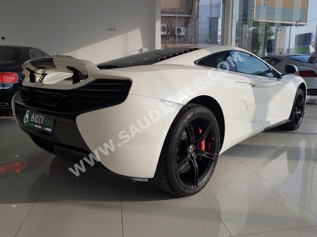 2016 McLaren S 650