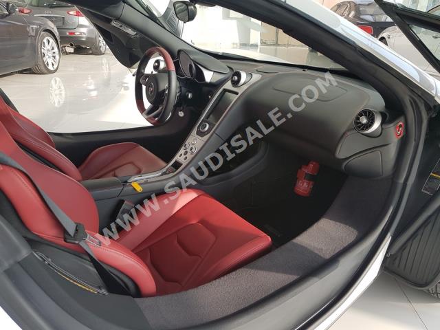 2016 McLaren S 650