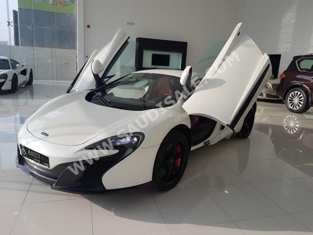 2016 McLaren S 650