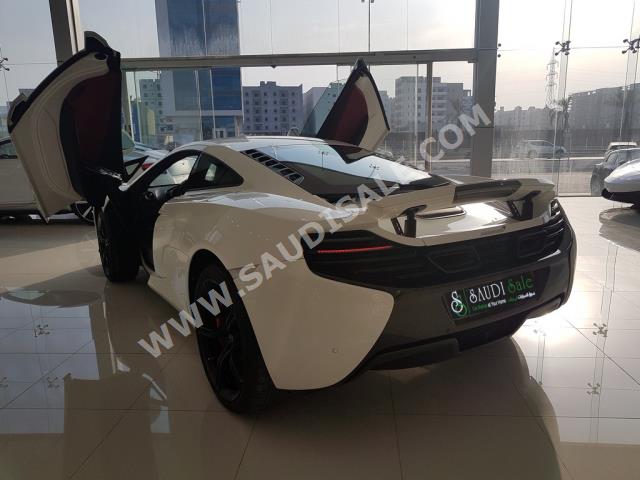 2016 McLaren S 650