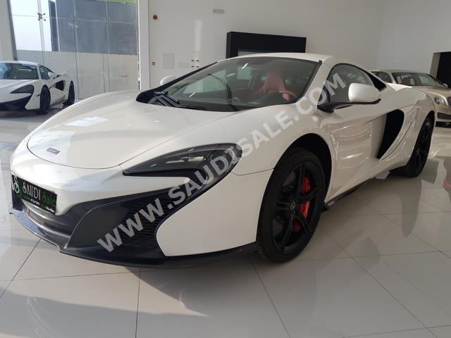 2016 McLaren S 650