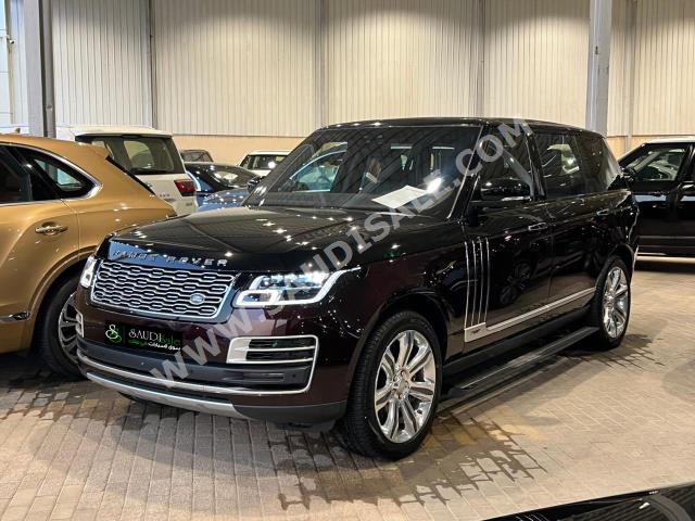 2019 لاند روفر رينج روفر اس في اوتوبيوغرافي